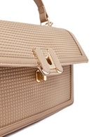 Kadın Vizon Uzun Askılı Baskılı Çapraz Çanta | Derimod