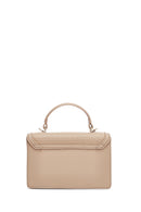 Kadın Vizon Uzun Askılı Baskılı Çapraz Çanta | Derimod