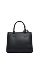 Kadın Siyah Uzun Askılı Kapitone Kol Çantası | Derimod