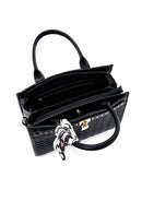 Kadın Siyah Uzun Askılı Kapitone Kol Çantası | Derimod