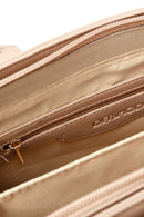 Kadın Krem Uzun Askılı Kapitone Kol Çantası | Derimod