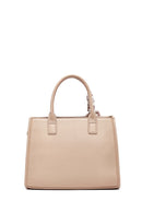 Kadın Krem Uzun Askılı Kapitone Kol Çantası | Derimod