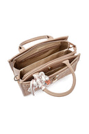 Kadın Krem Uzun Askılı Kapitone Kol Çantası | Derimod