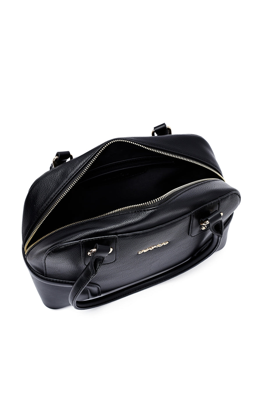Women's Black Accessory Detailed Shoulder Bag