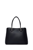 Kadın Siyah Uzun Askılı Örgü Kol Çantası | Derimod