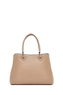 Kadın Bej Uzun Askılı Örgü Kol Çantası | Derimod