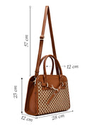 Kadın Taba Uzun Askılı Kol Çantası | Derimod