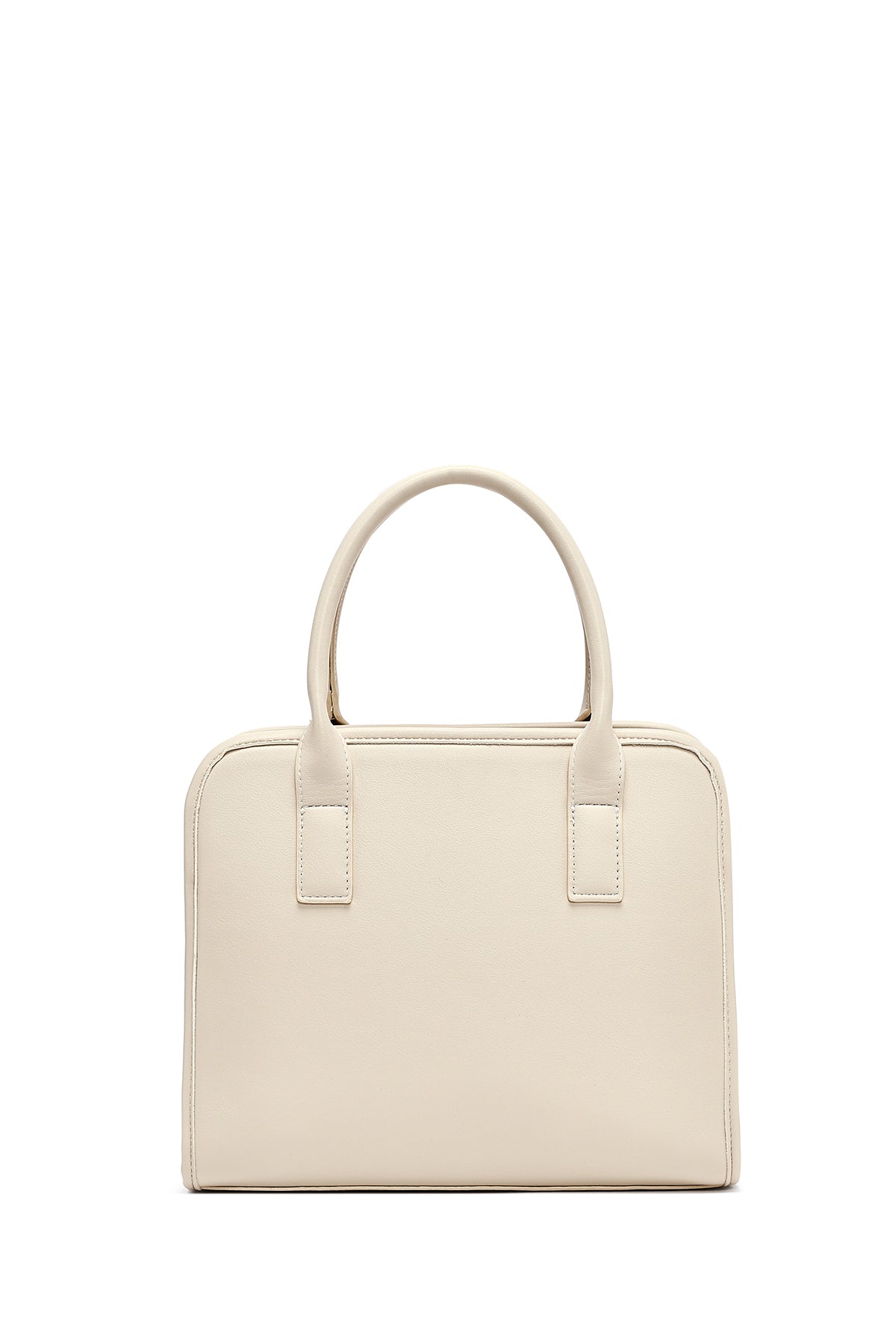 Kadın Krem Uzun Askılı Kol Çantası