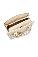 Kadın Krem Uzun Askılı Kol Çantası | Derimod