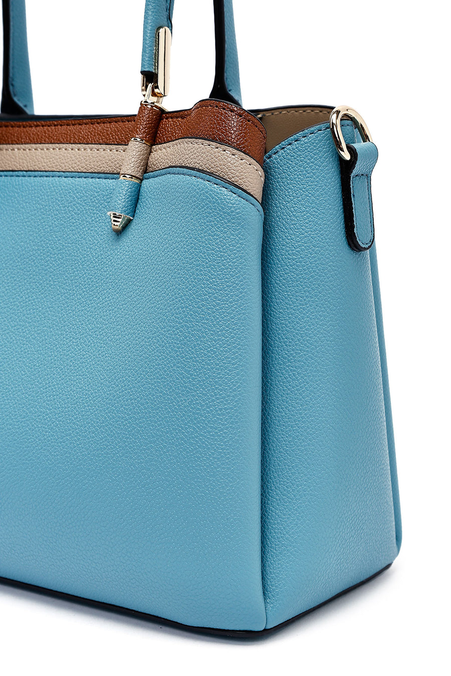 Women's Blue Long Strap Accessory Handbag