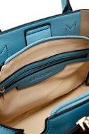 Women's Blue Long Strap Accessory Handbag | Derimod