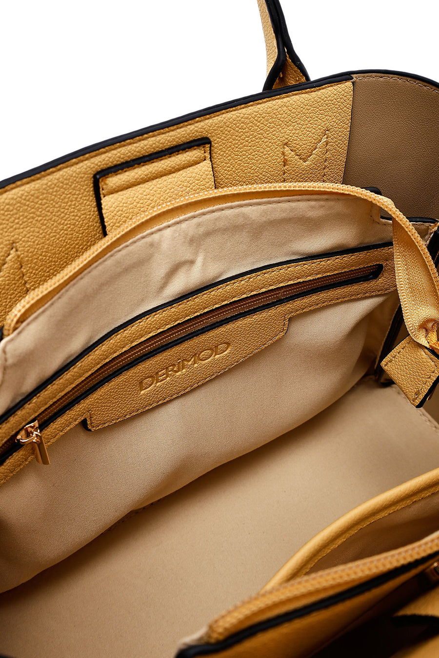 Women's Yellow Long Strap Accessory Handbag
