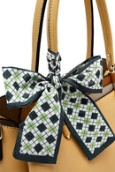 Kadın Sarı Uzun Askılı Aksesuarlı Kol Çantası | Derimod