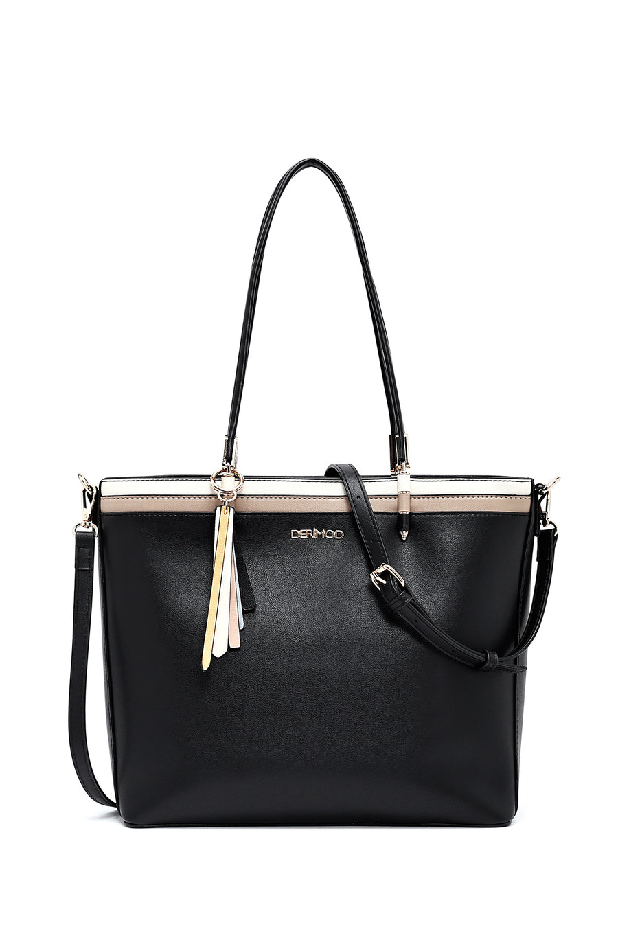 Women's Black Long Strap Shoulder Bag 25SBD286018 | Derimod