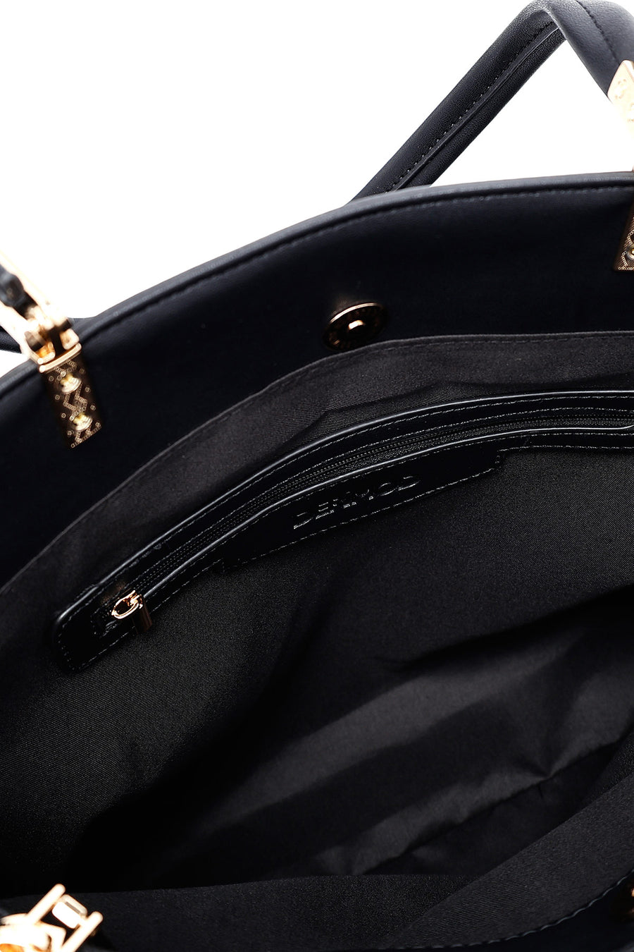 Women's Black Long Strap Shoulder Bag