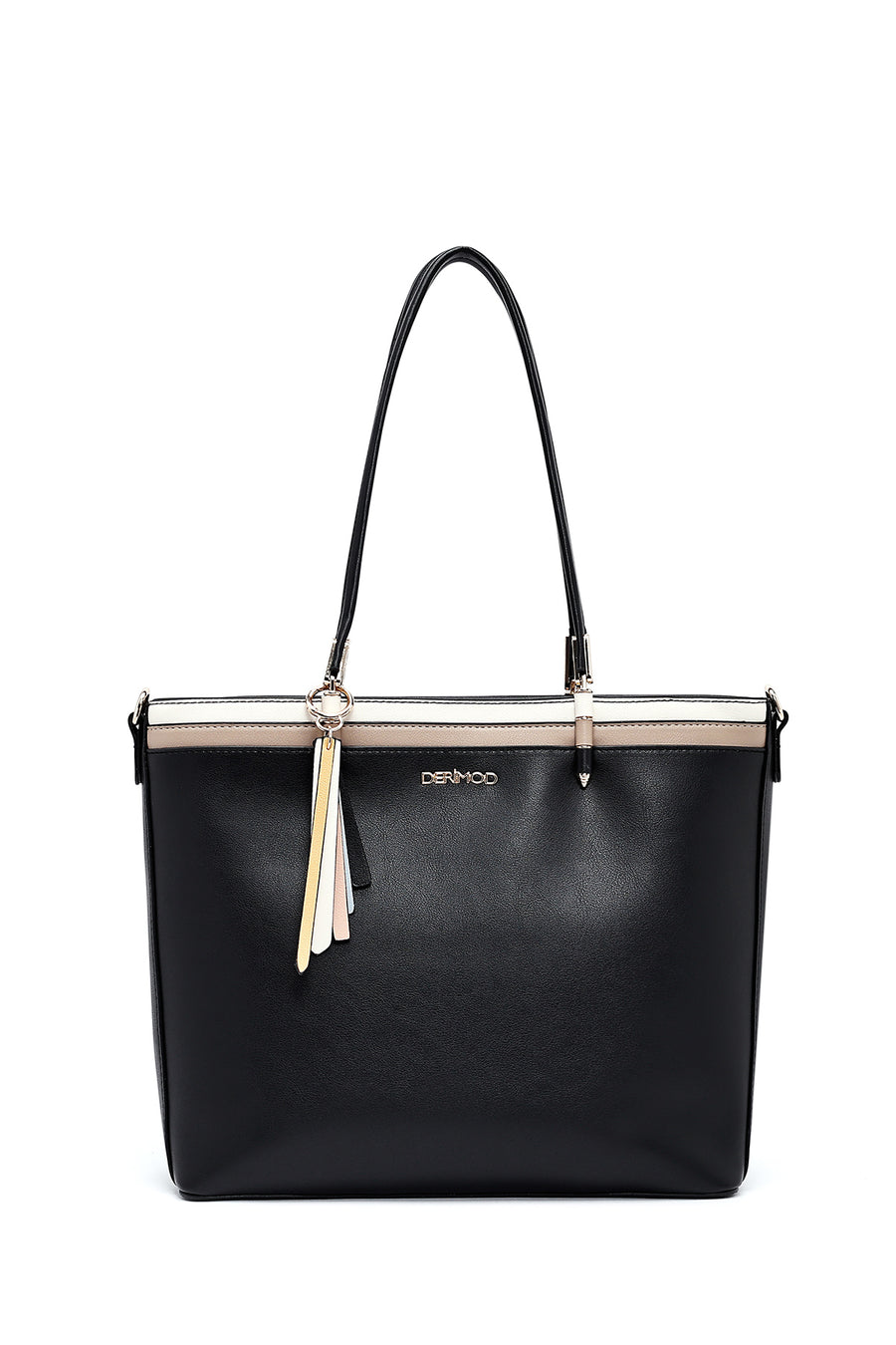 Women's Black Long Strap Shoulder Bag
