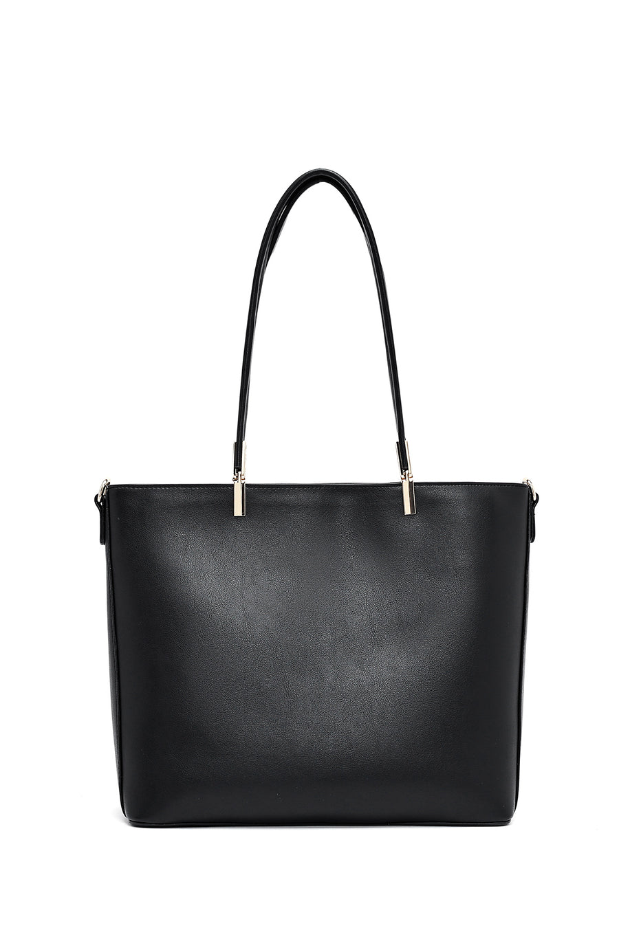 Women's Black Long Strap Shoulder Bag