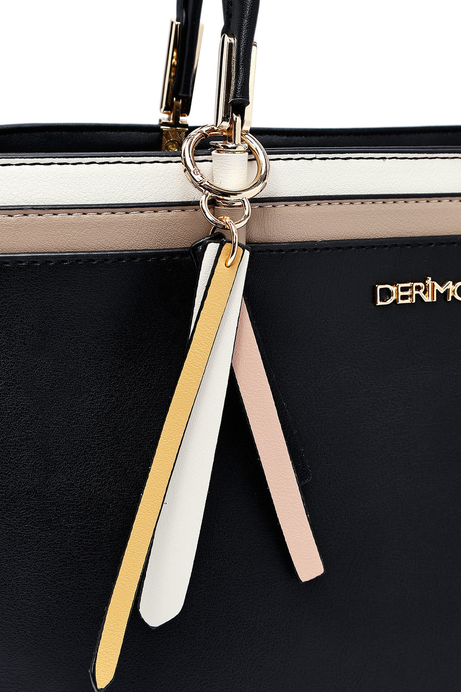 Women's Black Long Strap Shoulder Bag