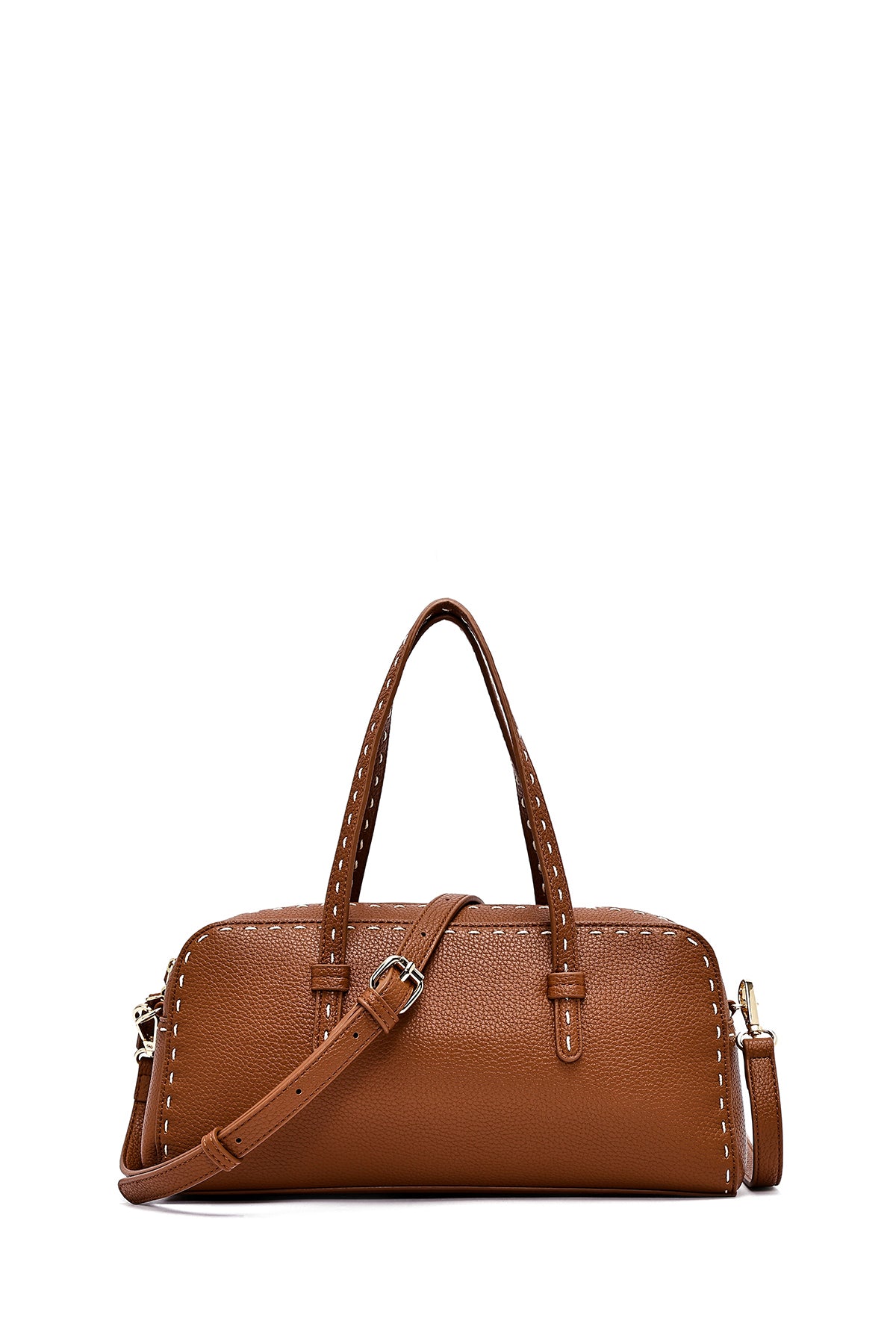 Women's Brown Long Strap Shoulder Bag 25SBD2862FT | Derimod
