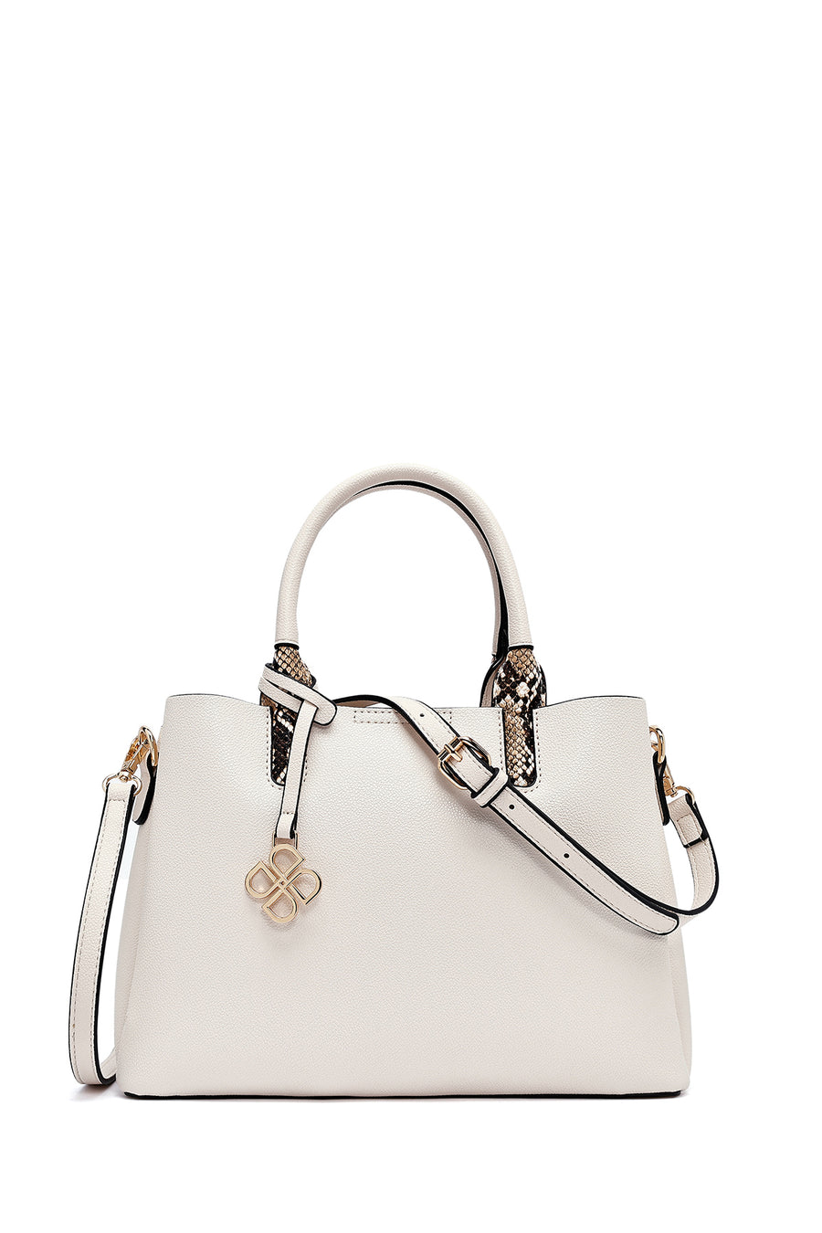 Women's White Long Strap Classic Handbag 25SBD286318 | Derimod