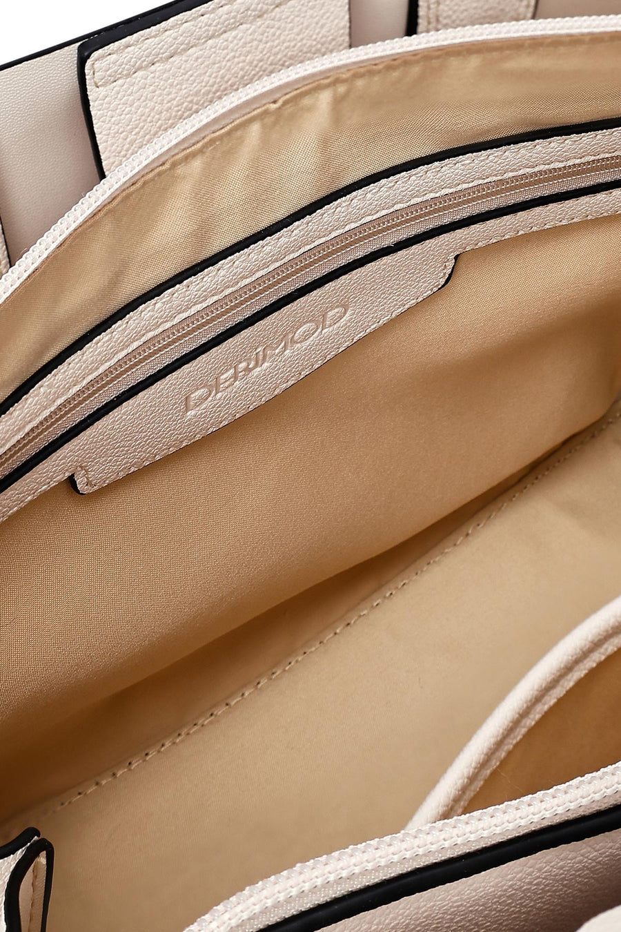 Women's White Long Strap Classic Handbag