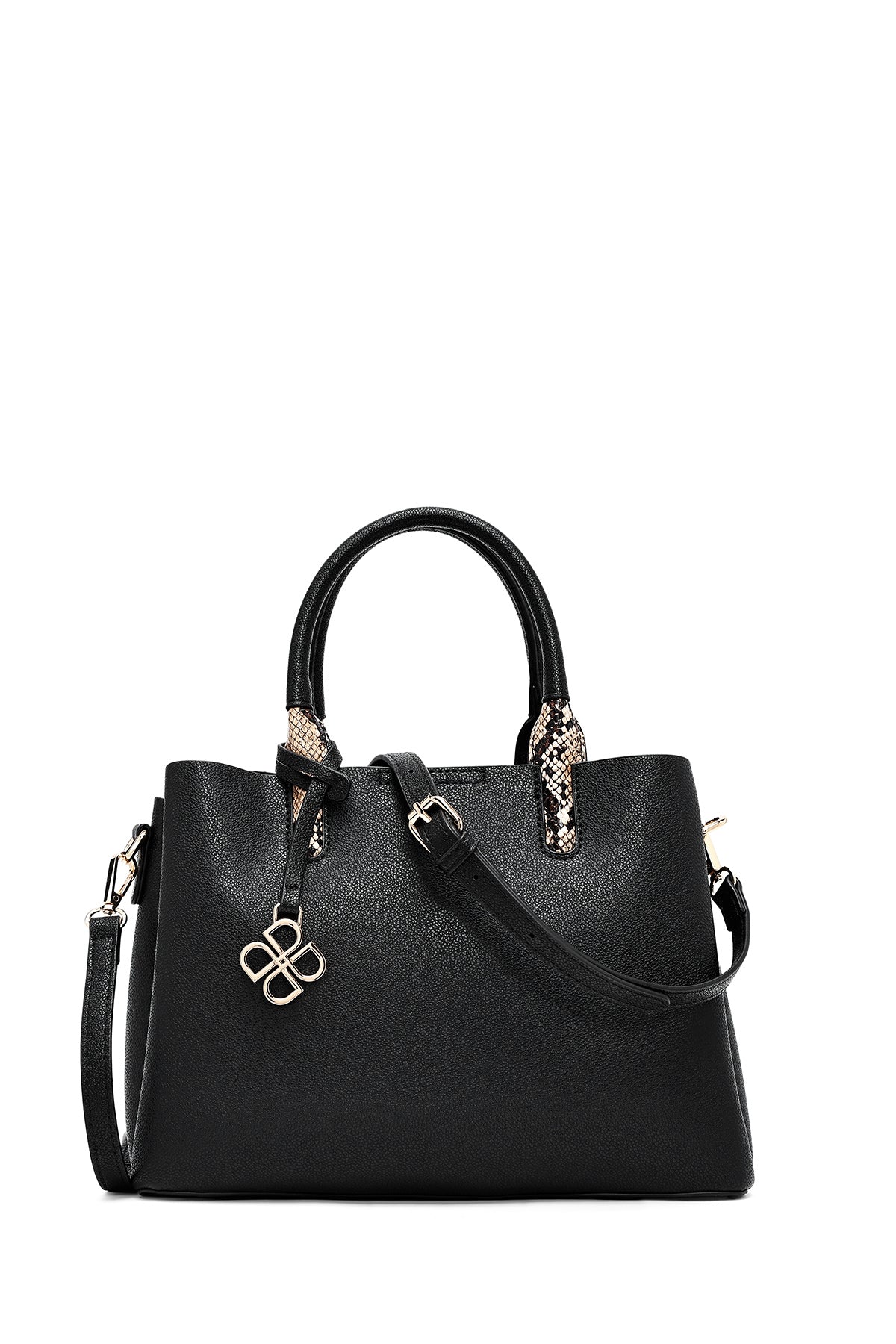 Kadın Siyah Uzun Askılı Klasik Kol Çantası 25SBD286318 | Derimod