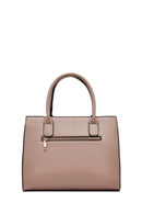 Kadın Vizon Uzun Askılı Örgü Klasik Kol Çantası | Derimod