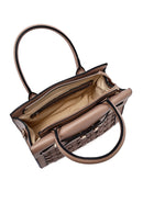 Kadın Vizon Uzun Askılı Örgü Klasik Kol Çantası | Derimod