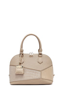 Kadın Bej Uzun Askılı Klasik Kol Çantası | Derimod