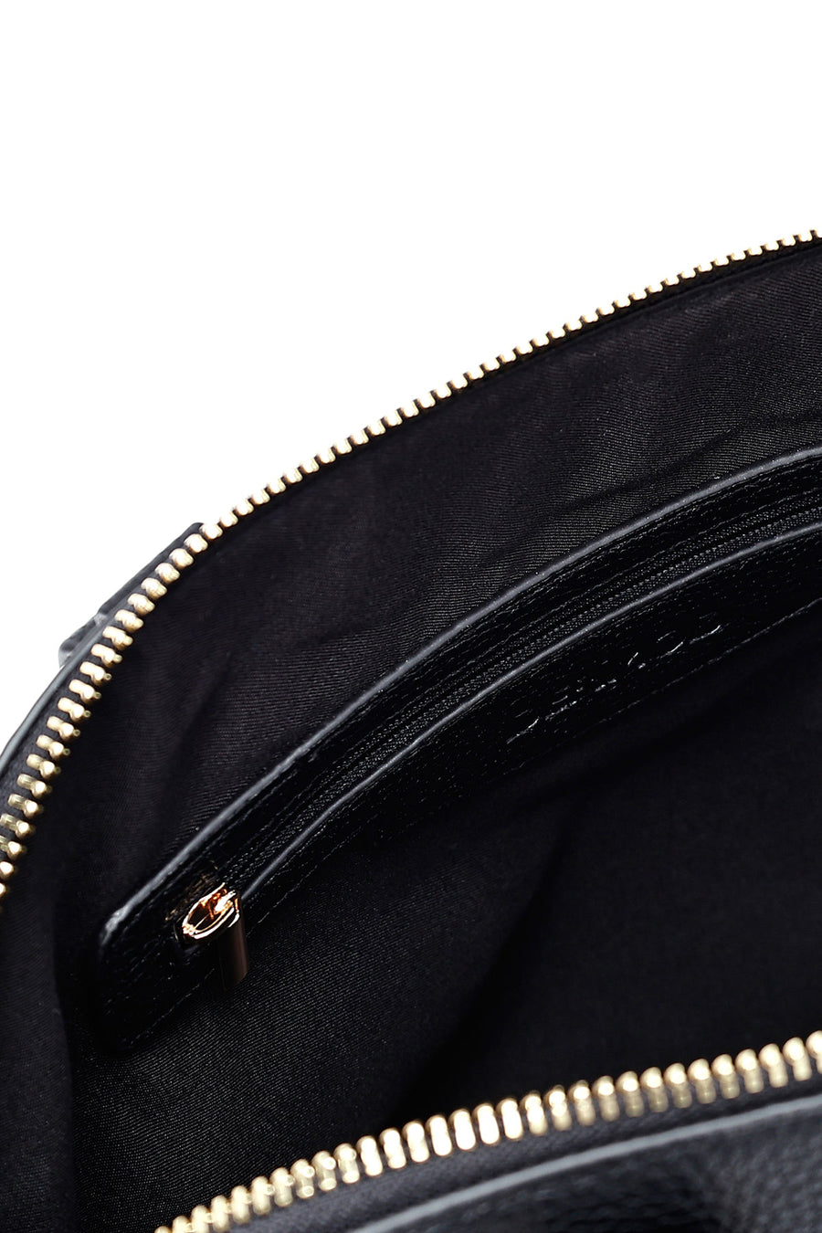 Women's Black Long Strap Classic Handbag