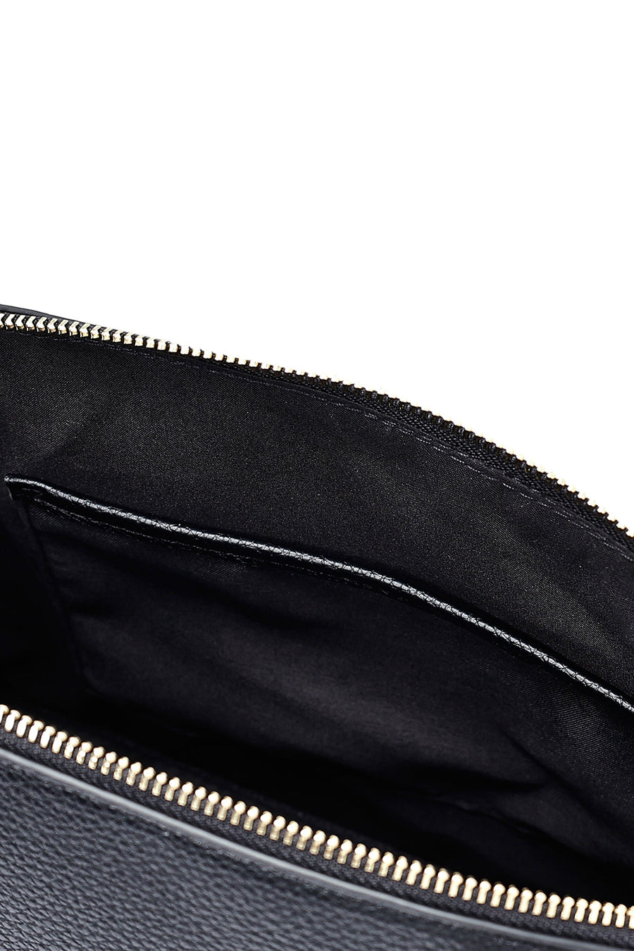 Women's Black Long Strap Classic Handbag