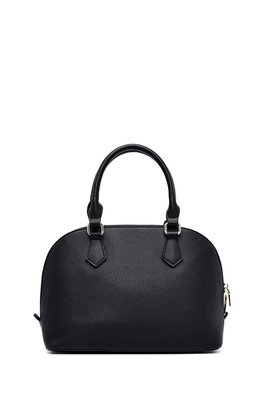 Women's Black Long Strap Classic Handbag