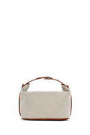 Women's Beige Long Strap Crossbody Bag | Derimod