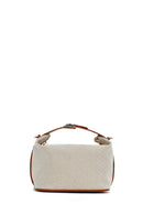 Women's Beige Long Strap Crossbody Bag | Derimod