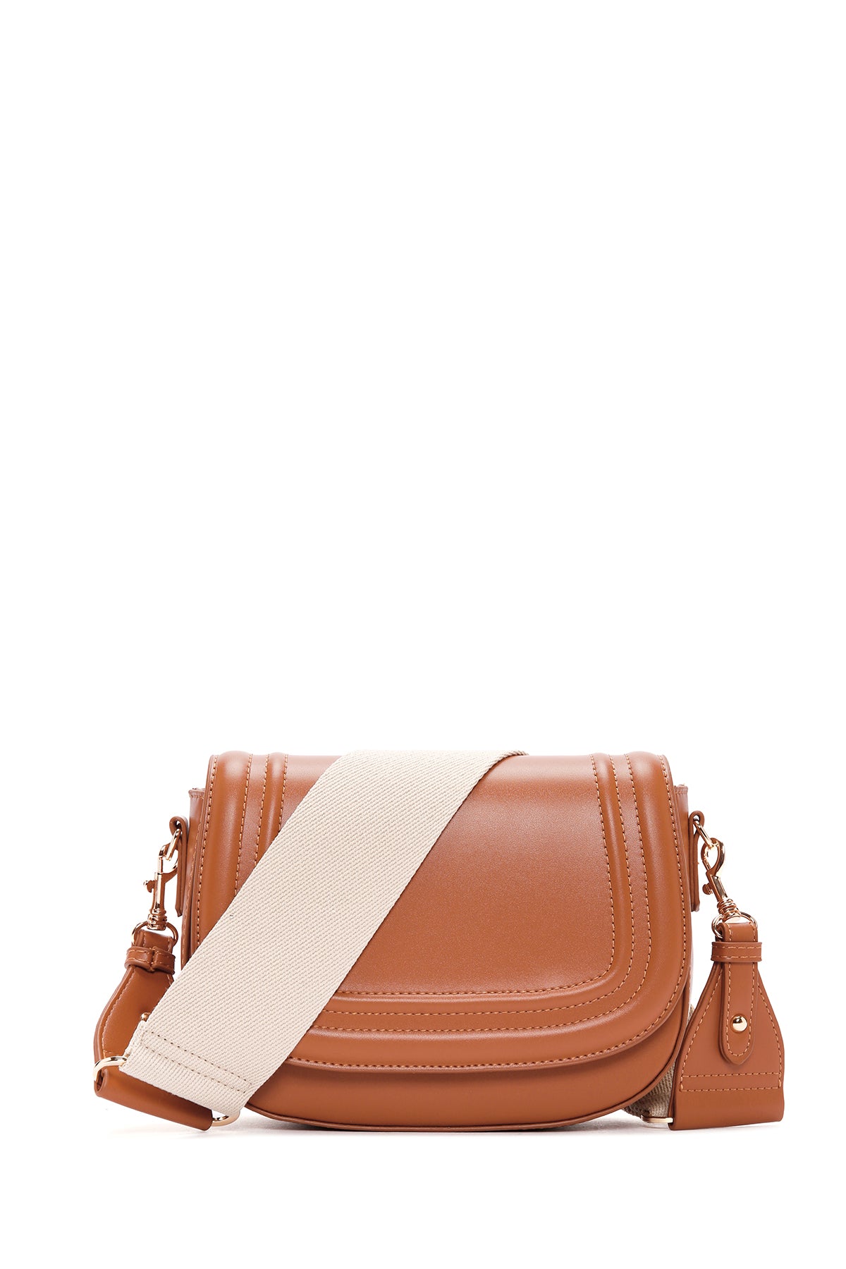 Kadın Taba Uzun Askılı Çapraz Çanta 25SBD291618 | Derimod