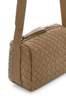 Kadın Vizon Örgülü Çapraz Çanta | Derimod