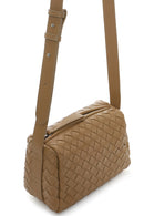 Kadın Vizon Örgülü Çapraz Çanta | Derimod