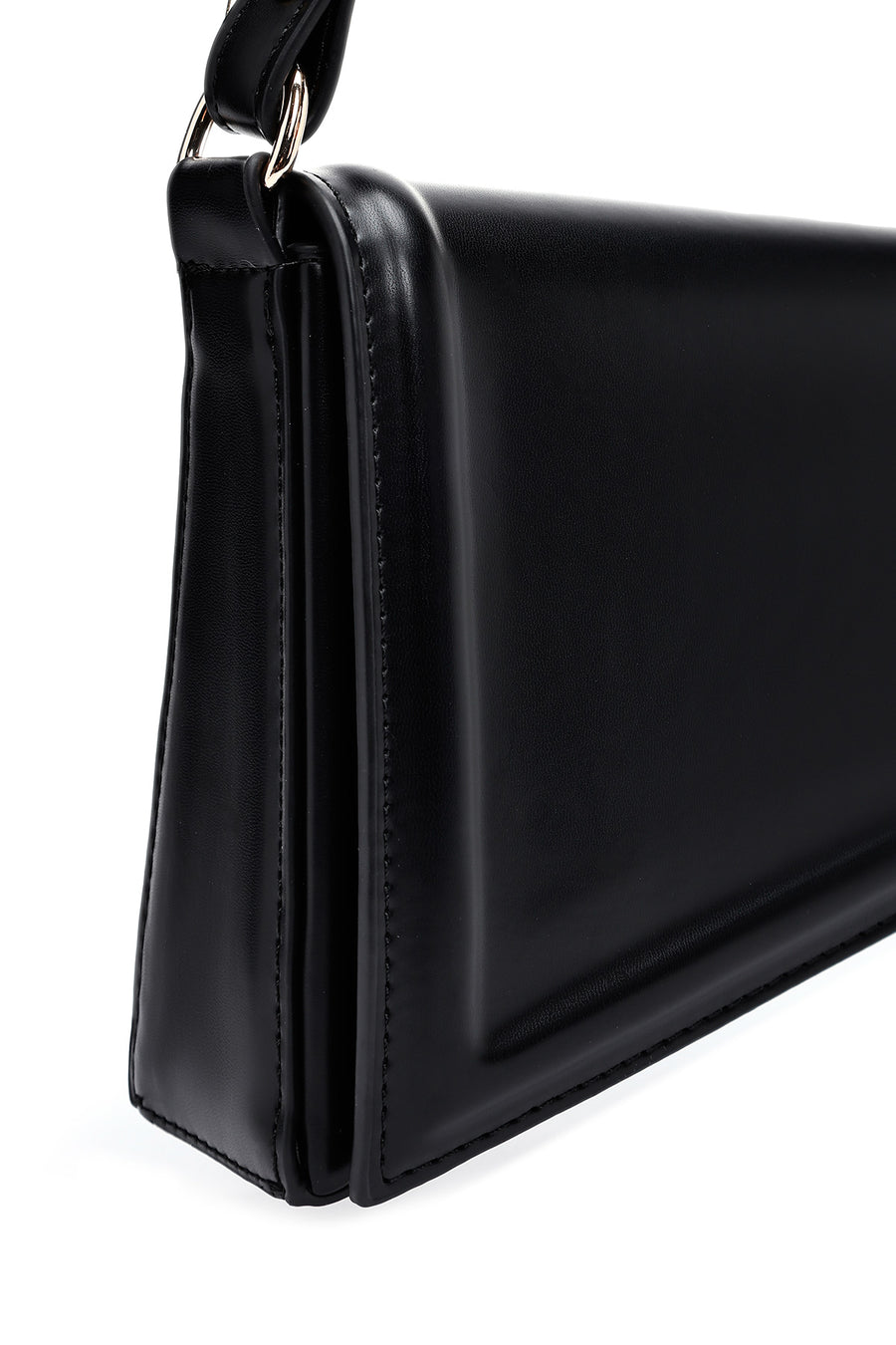 Women's Black Classic Shoulder Bag