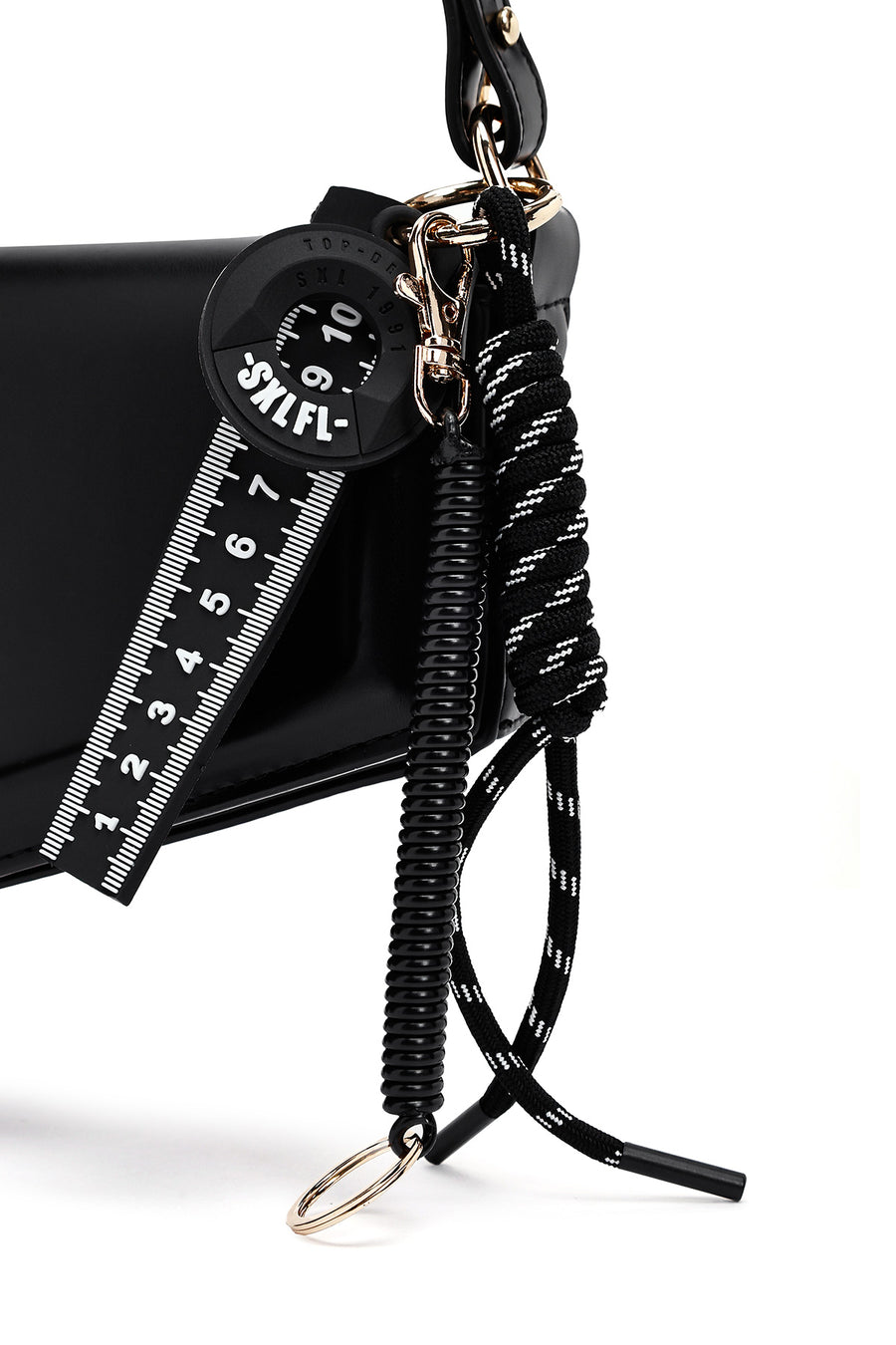 Women's Black Classic Shoulder Bag