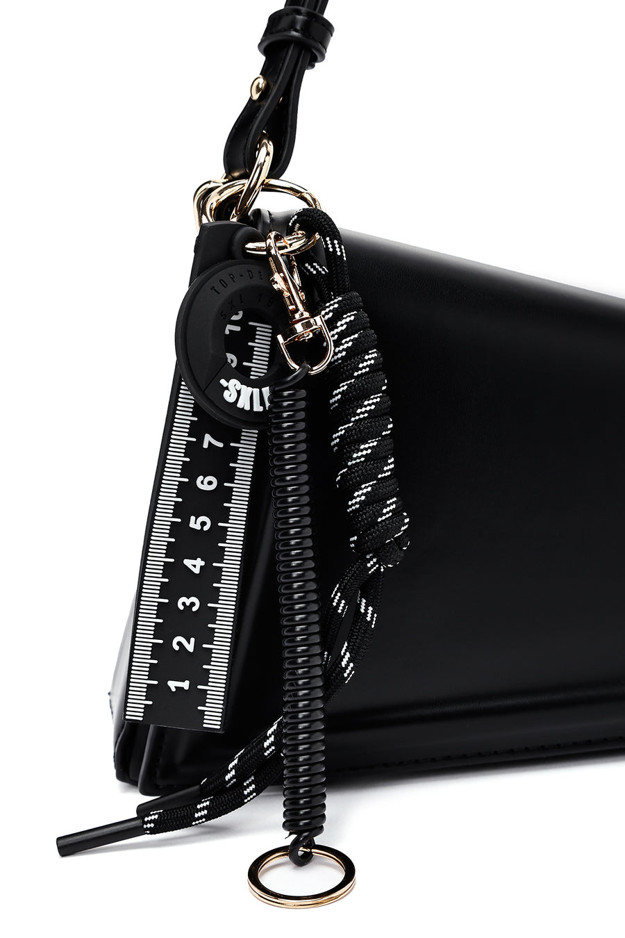 Women's Black Classic Shoulder Bag