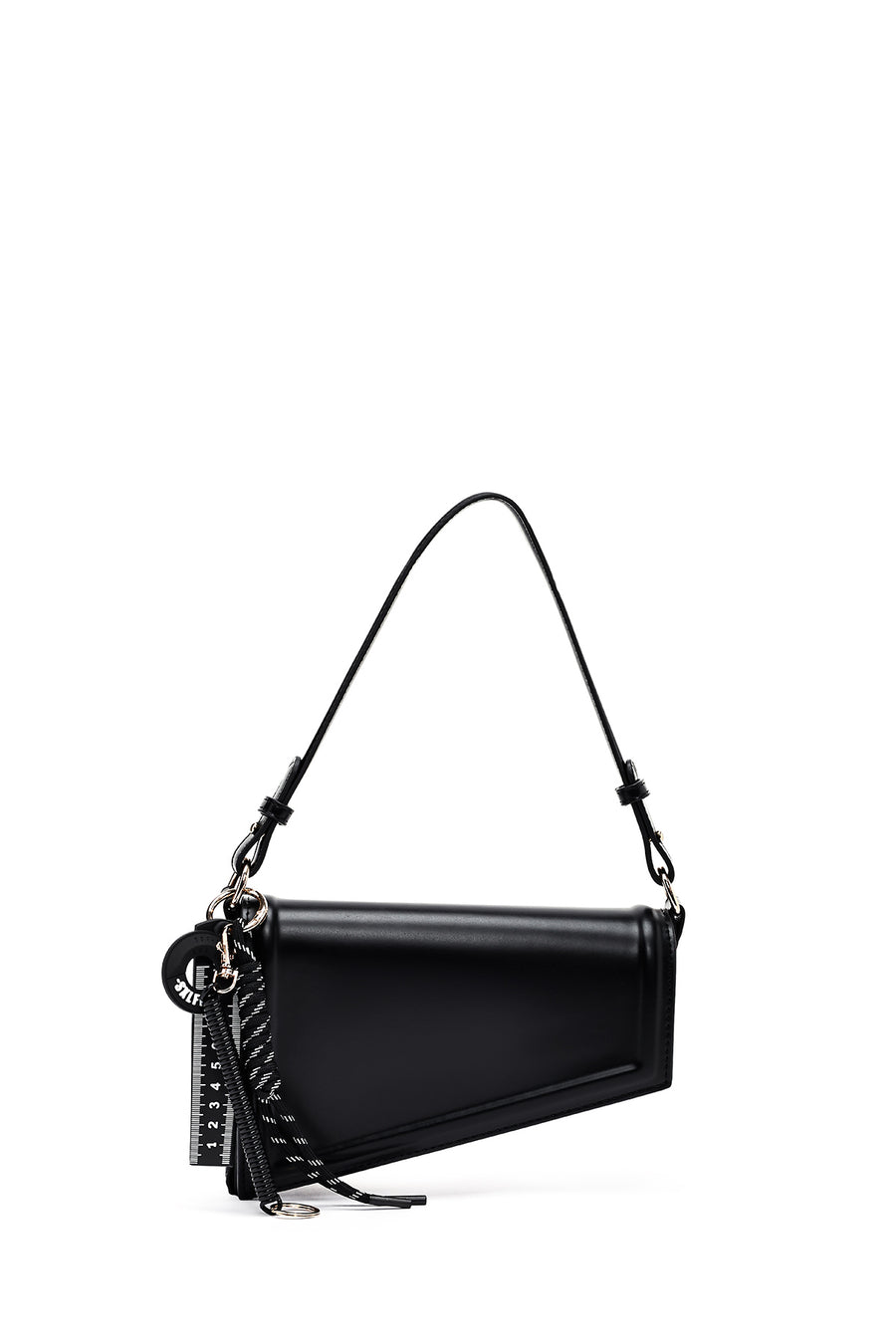 Women's Black Classic Shoulder Bag