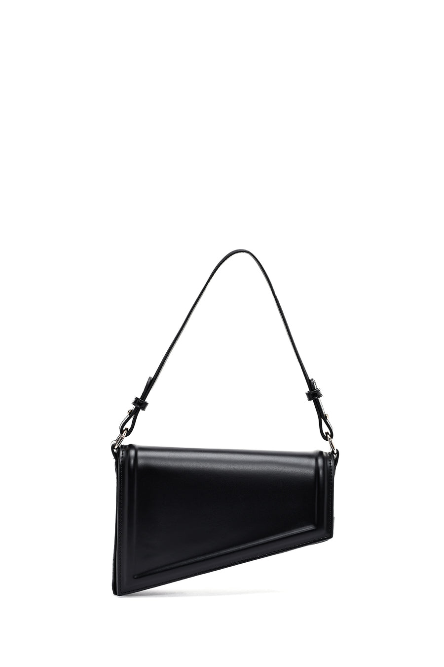 Women's Black Classic Shoulder Bag