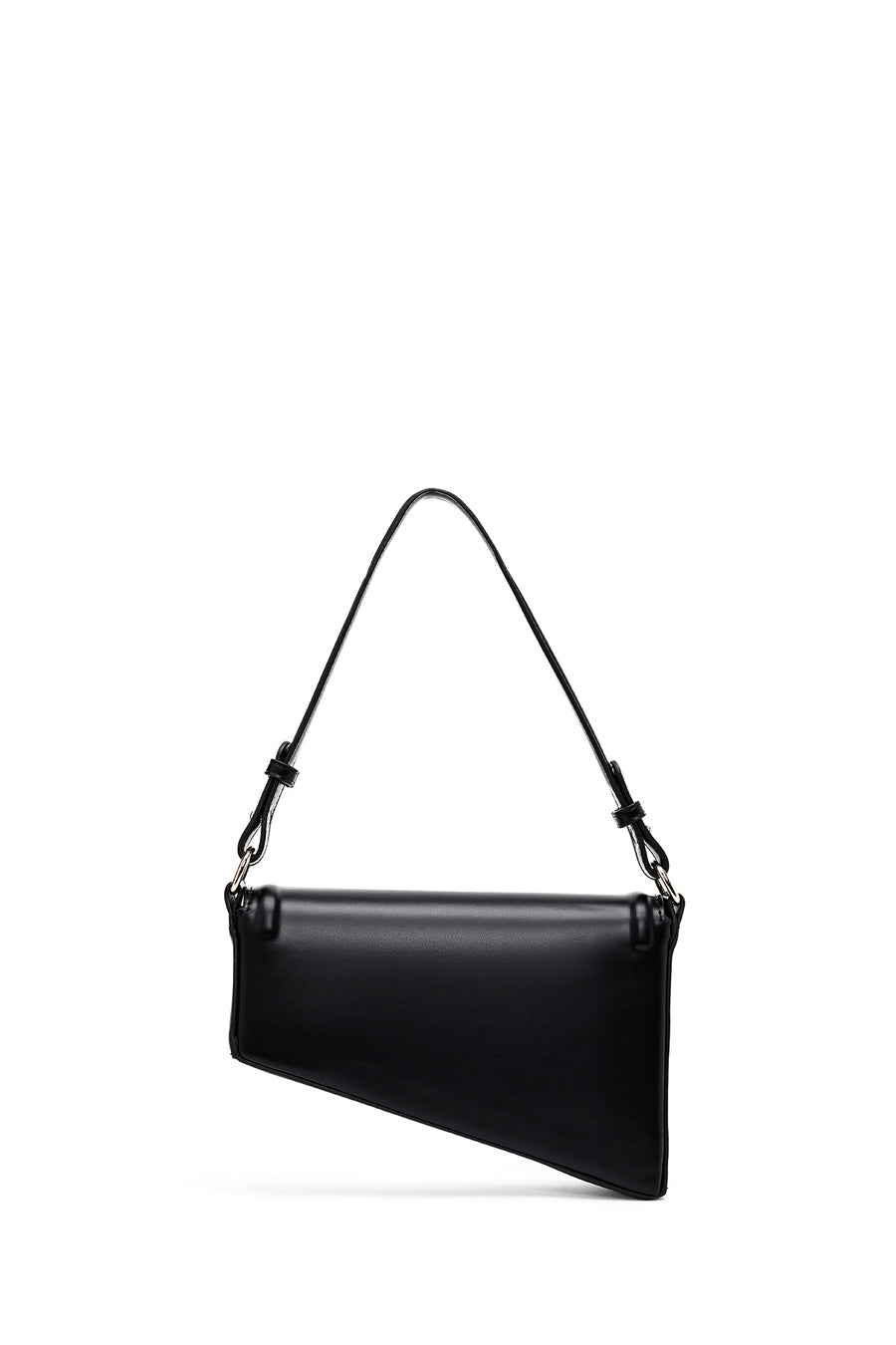 Women's Black Classic Shoulder Bag