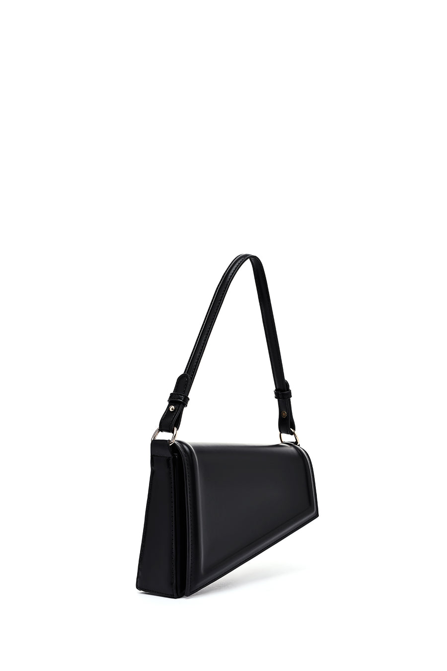 Women's Black Classic Shoulder Bag