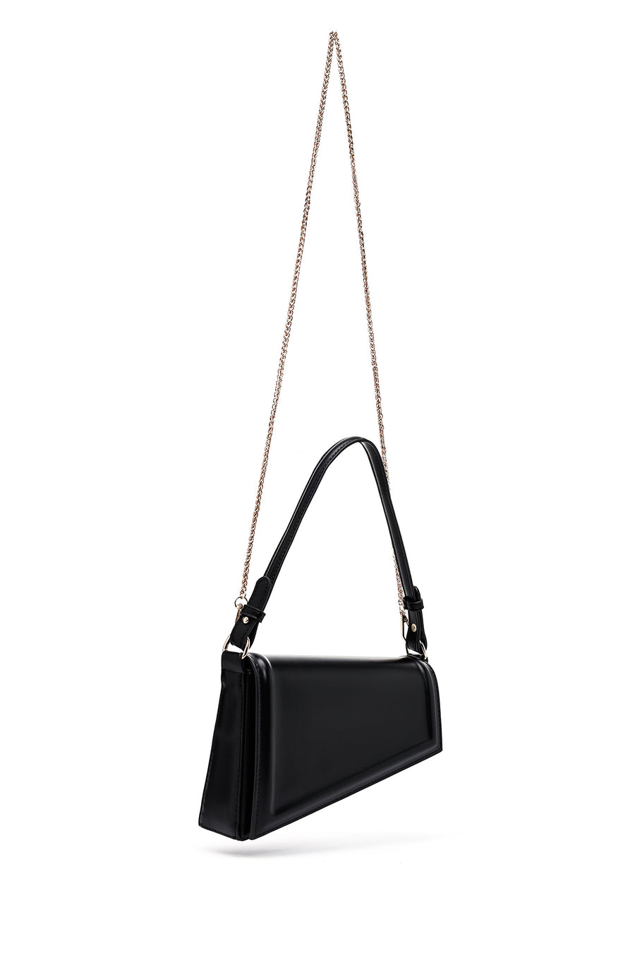 Women's Black Classic Shoulder Bag