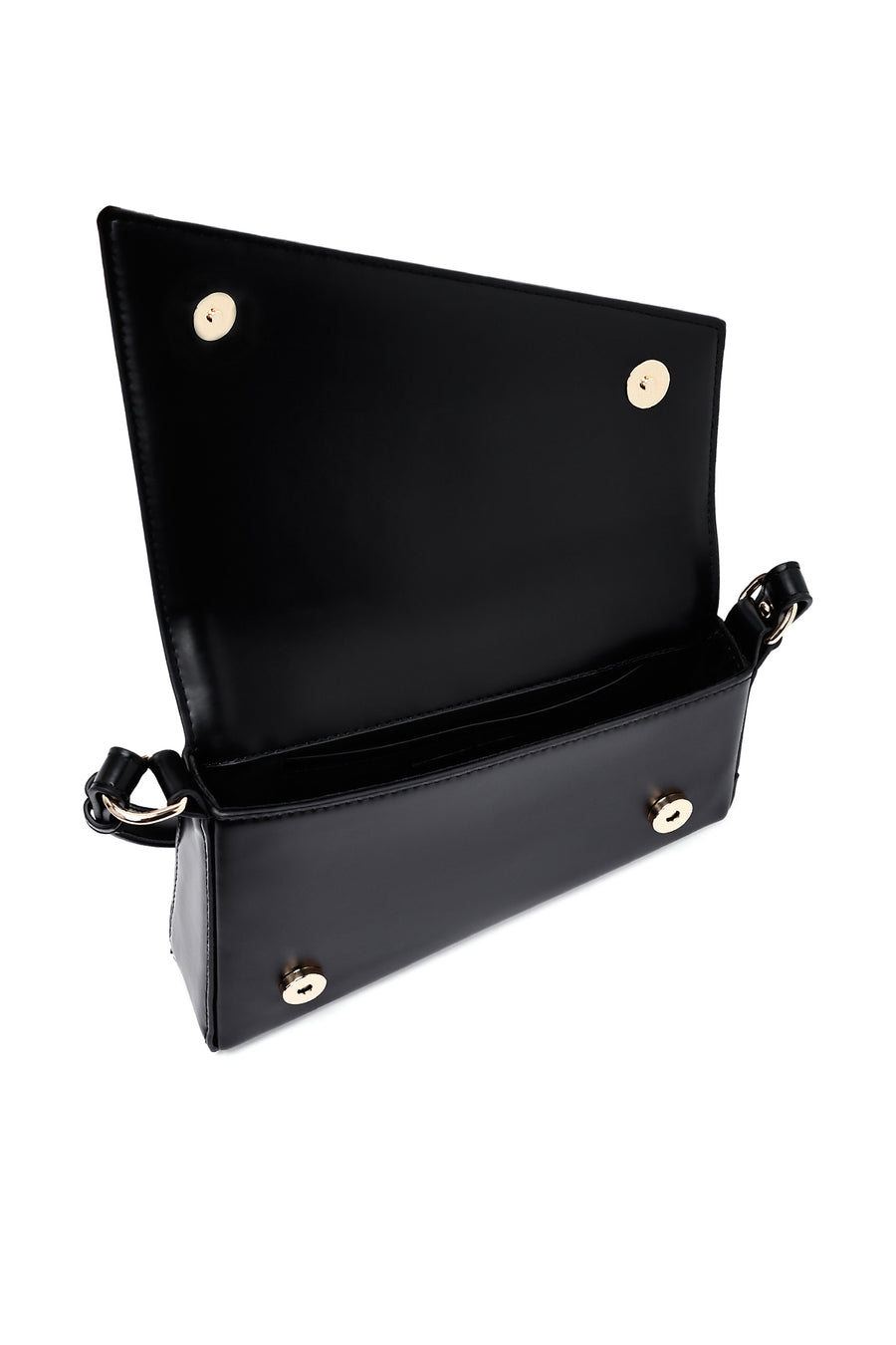 Women's Black Classic Shoulder Bag