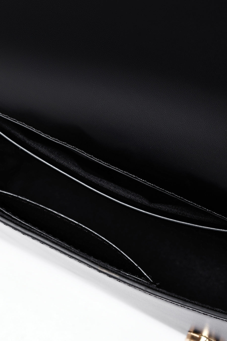 Women's Black Classic Shoulder Bag