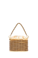 Kadın Altın Taşlı Kutu Abiye Çantası | Derimod