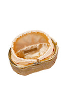 Kadın Altın Taşlı Kutu Abiye Çantası | Derimod