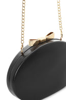 Kadın Siyah Uzun Askılı Mini Portföy Abiye Çantası | Derimod